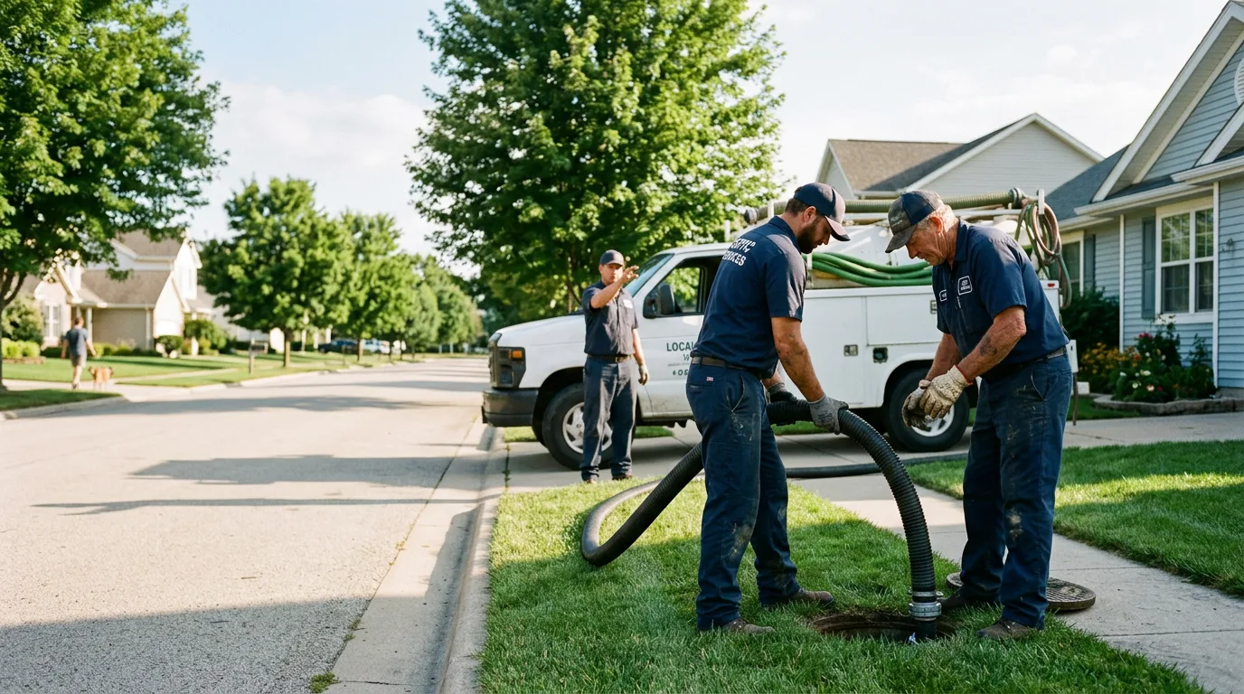Septic Tank Pumping in Montebello, CA near me